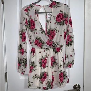 Floral Romper